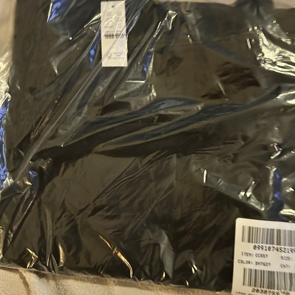 J. Crew Women’s Low-rise Denim Trouser in 1996 Semi-stretch Black Size 32 NWT - Picture 14 of 14